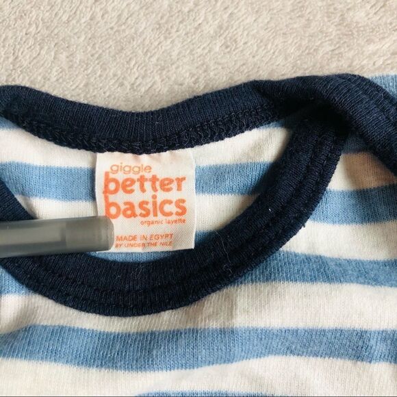 Giggle Better Basics Footed Onepiece & Bodysuit - Picture 10 of 12